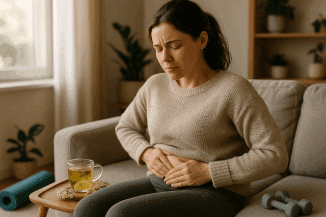 Vizesedés és puffadás menstruáció előtt: a női ciklus egyik leggyakoribb tünete