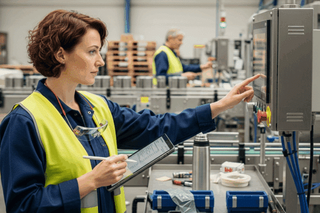 Az operátori munkakörök szerepe és lehetőségei az ipari termelésben